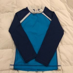 Gymboree Boys sz 6 swim shirt